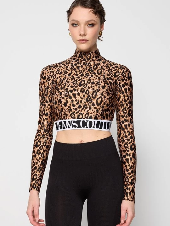 Foto van product Longsleeve Versace Jeans Couture bruin