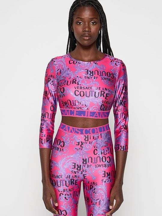 Foto van product Longsleeve Versace Jeans Couture donkerroze
