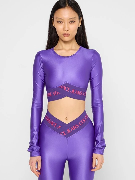 Foto van product Longsleeve Versace Jeans Couture paars