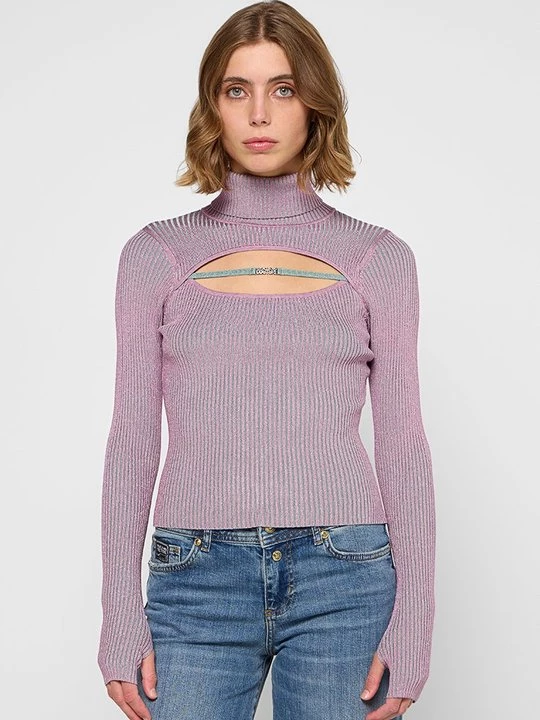 Foto van product Longsleeve Versace Jeans Couture roze