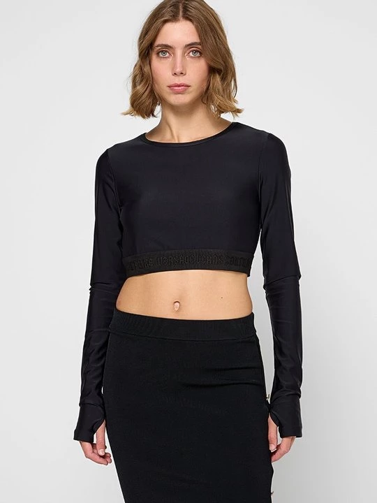 Foto van product Longsleeve Versace Jeans Couture zwart