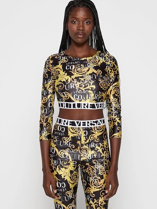 Foto van product Longsleeve Versace Jeans Couture zwart