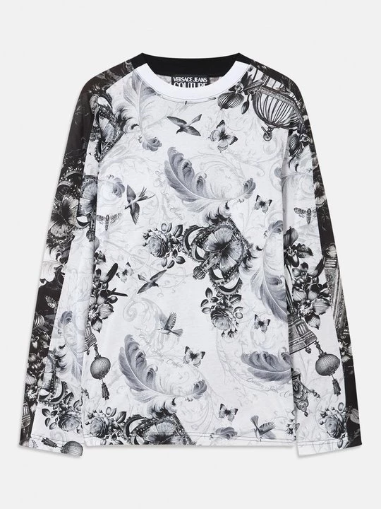 Foto van product Longsleeve Versace Jeans Couture zwart