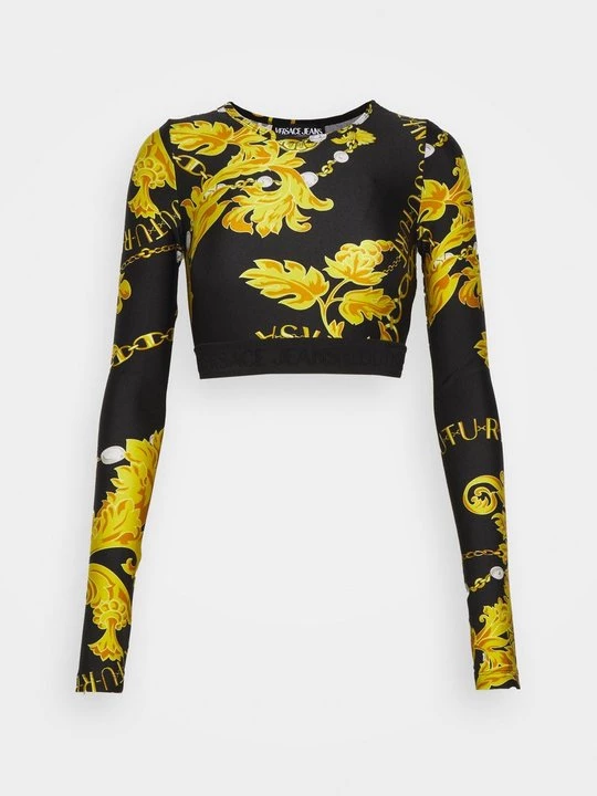 Foto van product Longsleeve Versace Jeans Couture zwart