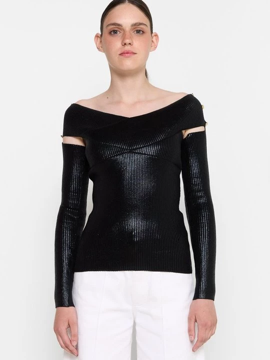 Foto van product Longsleeve Versace Jeans Couture zwart