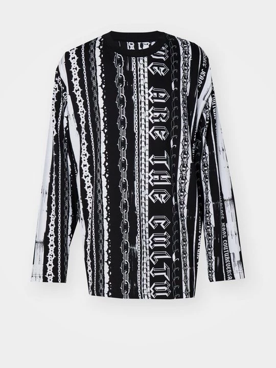 Foto van product Longsleeve Versace Jeans Couture zwart