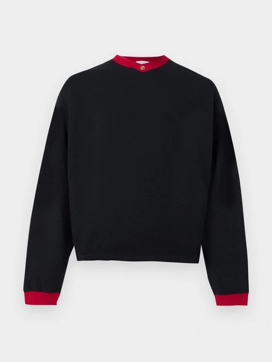 Foto van product Longsleeve Versace zwart