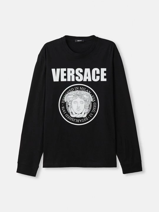 Foto van product Longsleeve Versace zwart