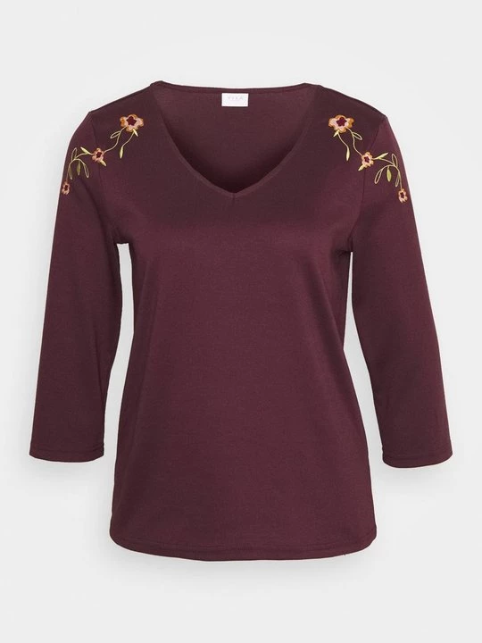 Foto van product Longsleeve Vila bordeauxrood