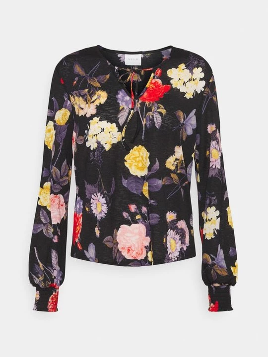 Foto van product Longsleeve Vila donkerblauw