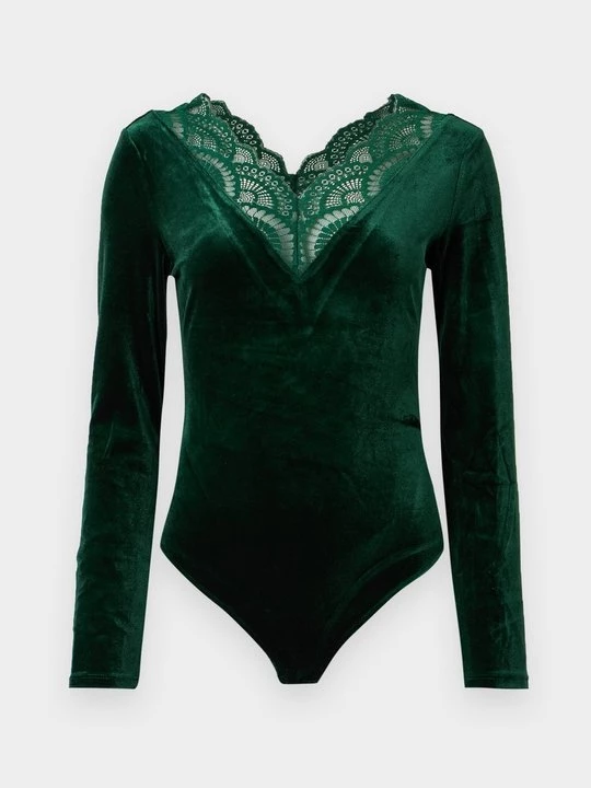 Foto van product Longsleeve Vila donkergroen