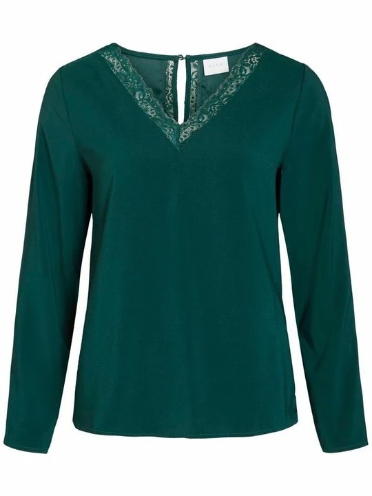 Foto van product Longsleeve Vila donkergroen