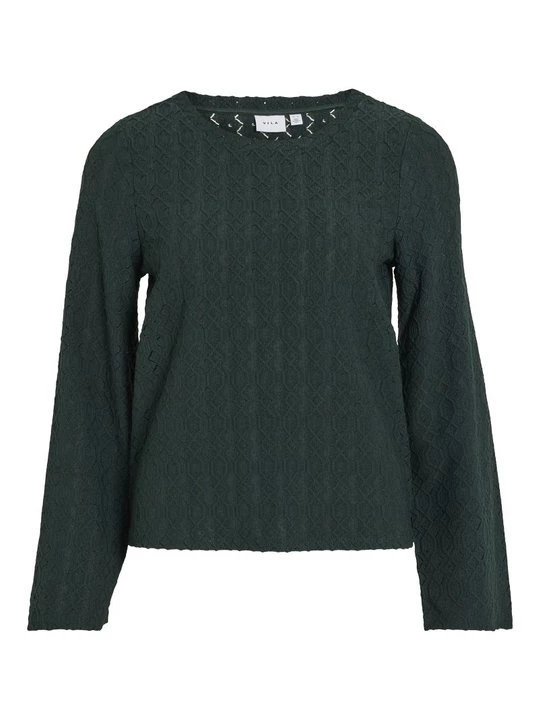 Foto van product Longsleeve Vila donkergroen