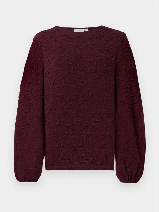 Foto van product Longsleeve Vila donkerpaars