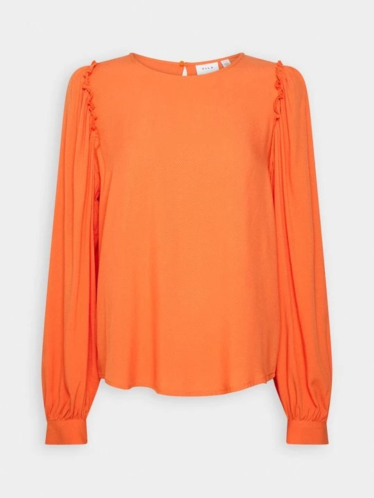 Foto van product Longsleeve Vila oranje