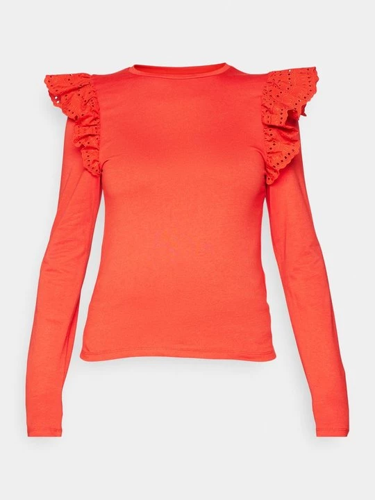 Foto van product Longsleeve Vila rood