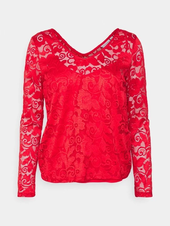 Foto van product Longsleeve Vila rood