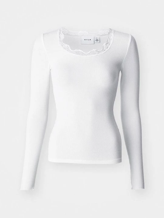 Foto van product Longsleeve Vila wit