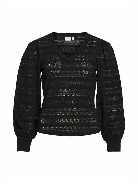 Foto van product Longsleeve Vila zwart