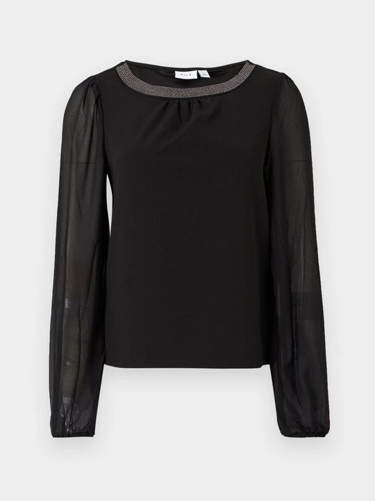 Foto van product Longsleeve Vila zwart
