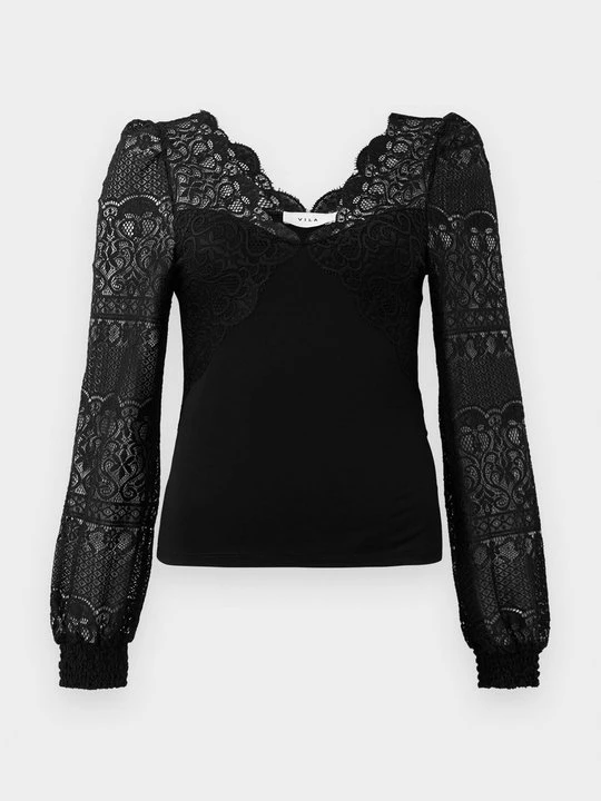 Foto van product Longsleeve Vila zwart