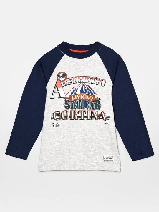Foto van product Longsleeve VINGINO grijs