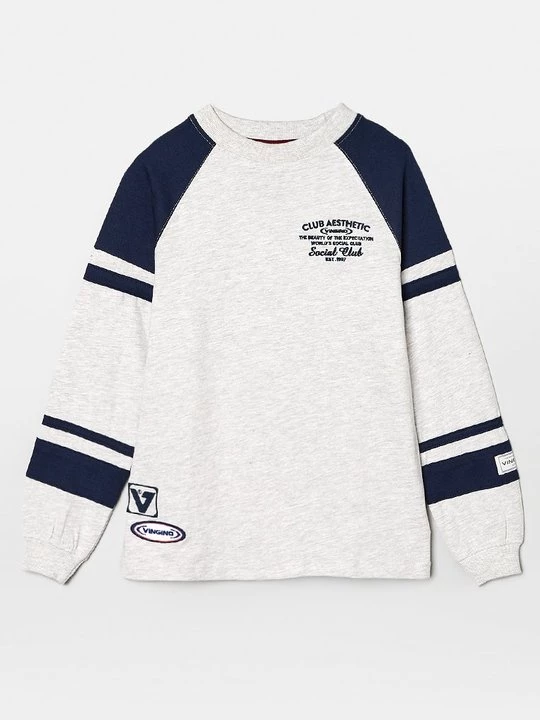 Foto van product Longsleeve VINGINO grijs
