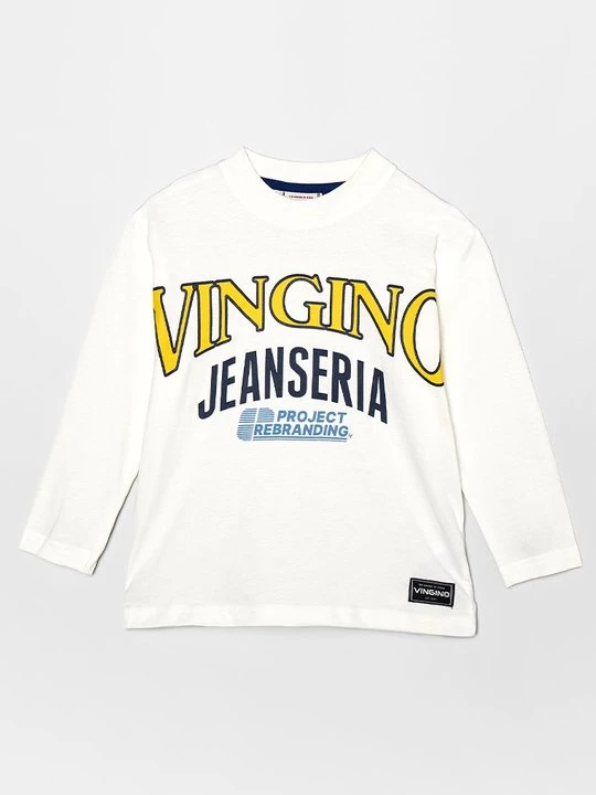 Foto van product Longsleeve VINGINO wit