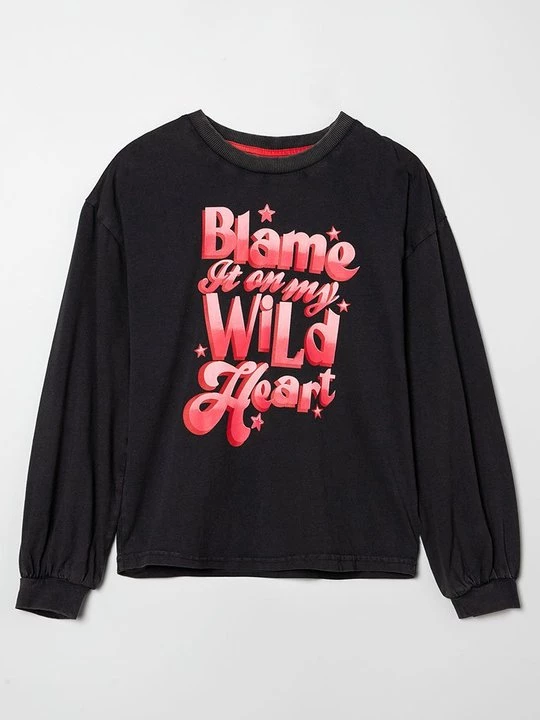 Foto van product Longsleeve VINGINO zwart