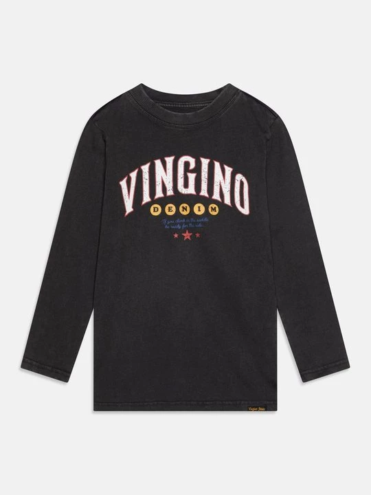 Foto van product Longsleeve VINGINO zwart