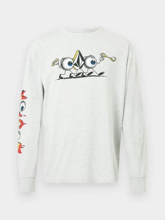 Foto van product Longsleeve Volcom wit