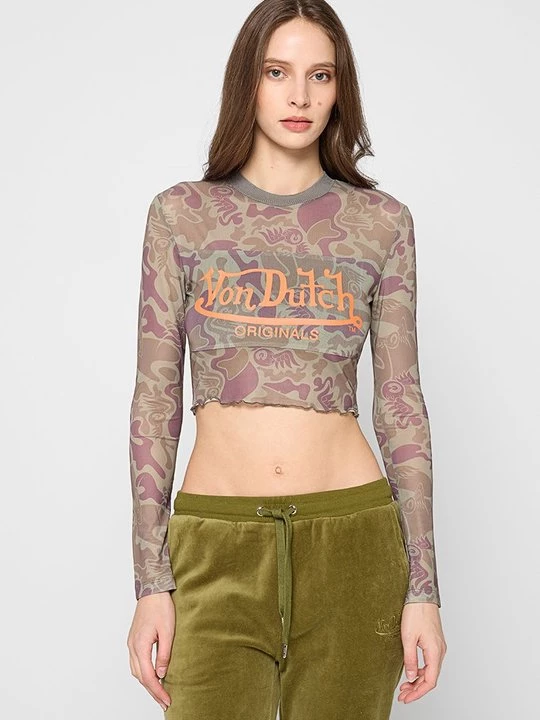 Foto van product Longsleeve Von Dutch kaki