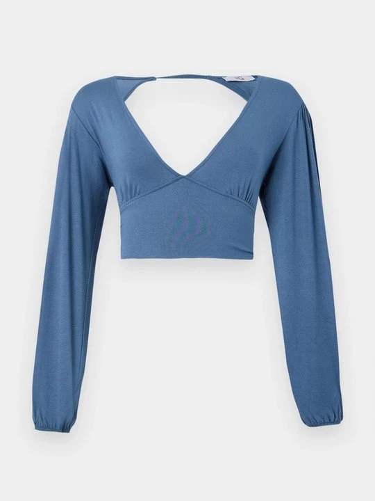 Foto van product Longsleeve WAL G. blauw