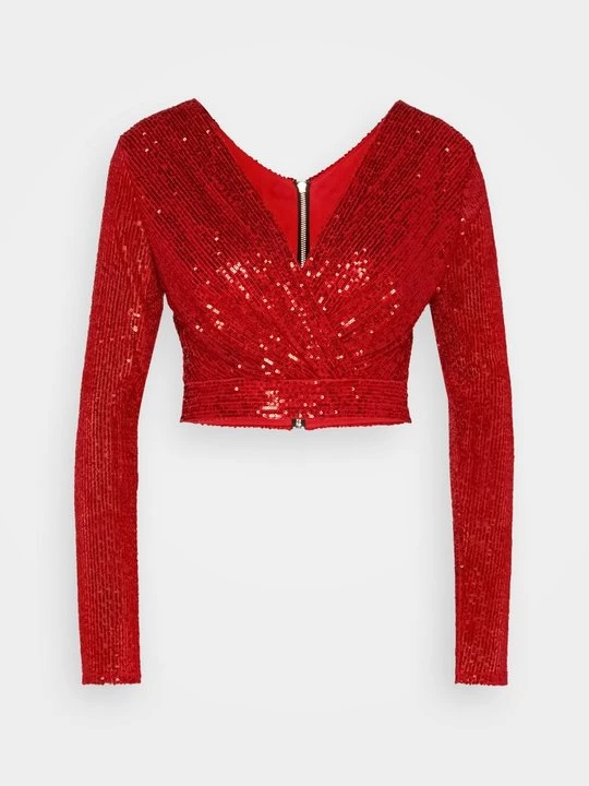 Foto van product Longsleeve WAL G. rood