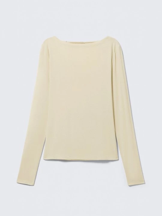 Foto van product Longsleeve Weekday beżowy