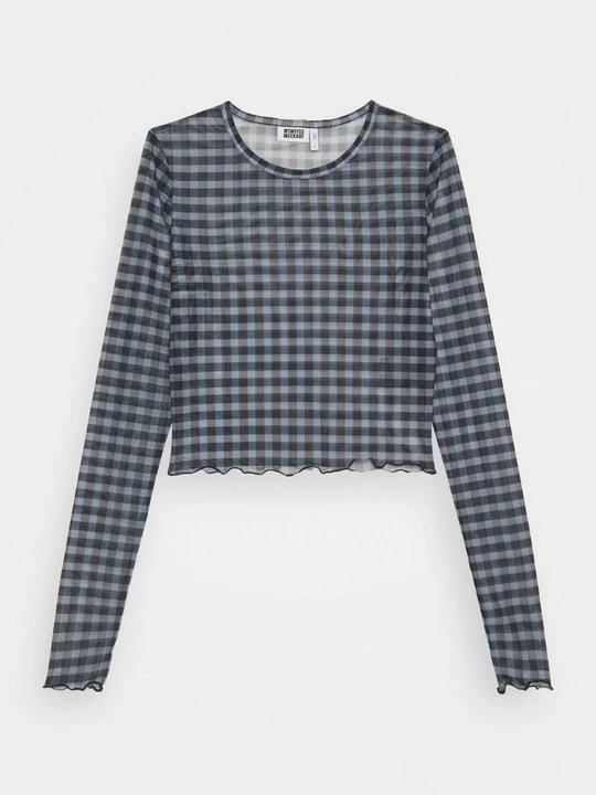 Foto van product Longsleeve Weekday blauw