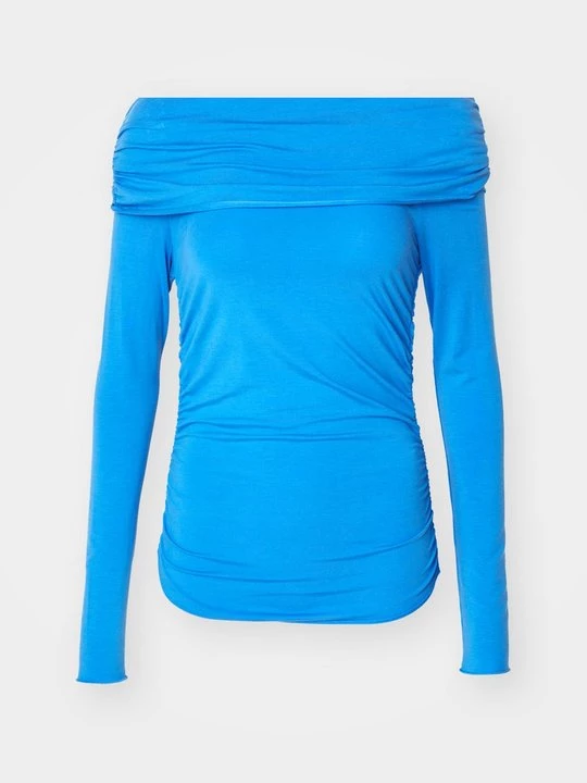 Foto van product Longsleeve Weekday blauw