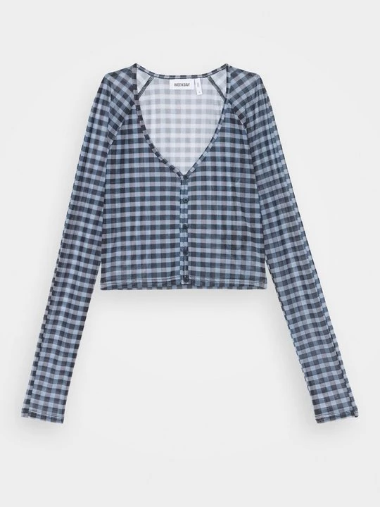Foto van product Longsleeve Weekday donkerblauw