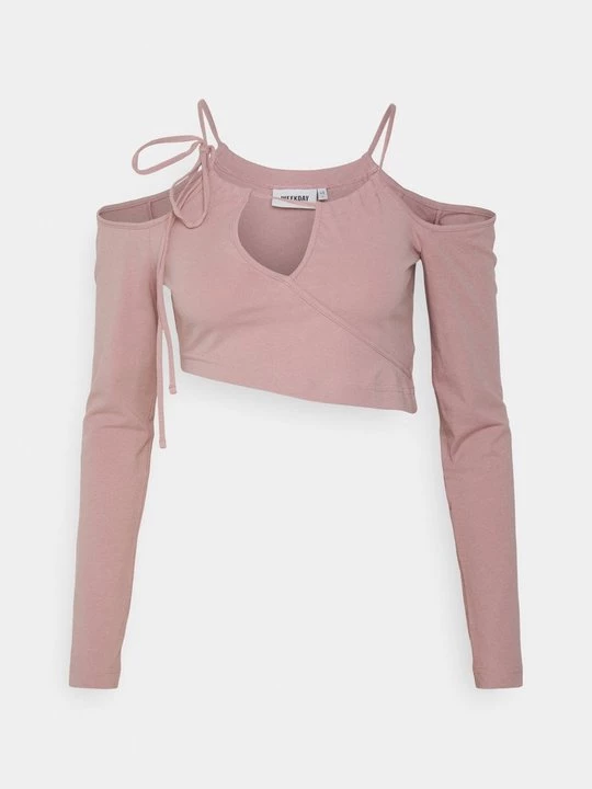 Foto van product Longsleeve Weekday donkerroze