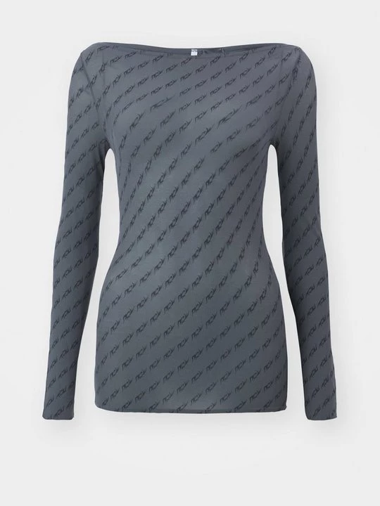 Foto van product Longsleeve Weekday grijs