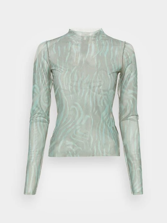 Foto van product Longsleeve Weekday groen