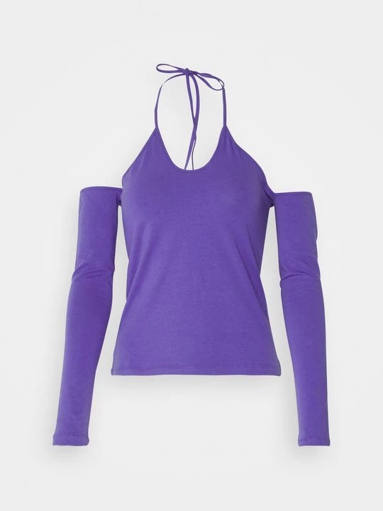 Foto van product Longsleeve Weekday paars