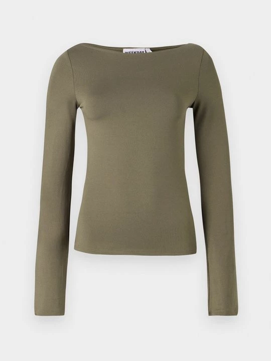 Foto van product Longsleeve Weekday taupe