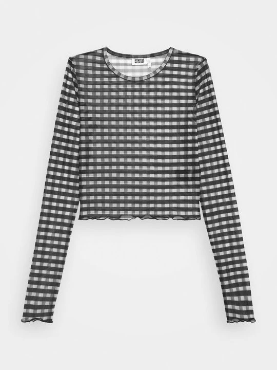 Foto van product Longsleeve Weekday zwart
