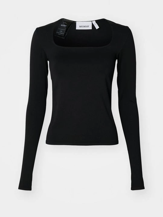 Foto van product Longsleeve Weekday zwart