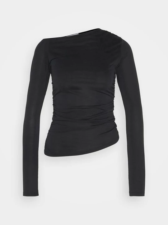 Foto van product Longsleeve Weekday zwart