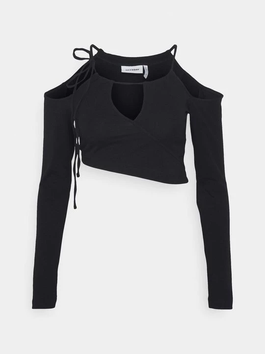 Foto van product Longsleeve Weekday zwart