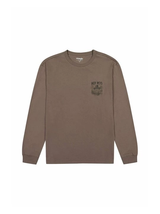 Foto van product Longsleeve Wrangler beżowy