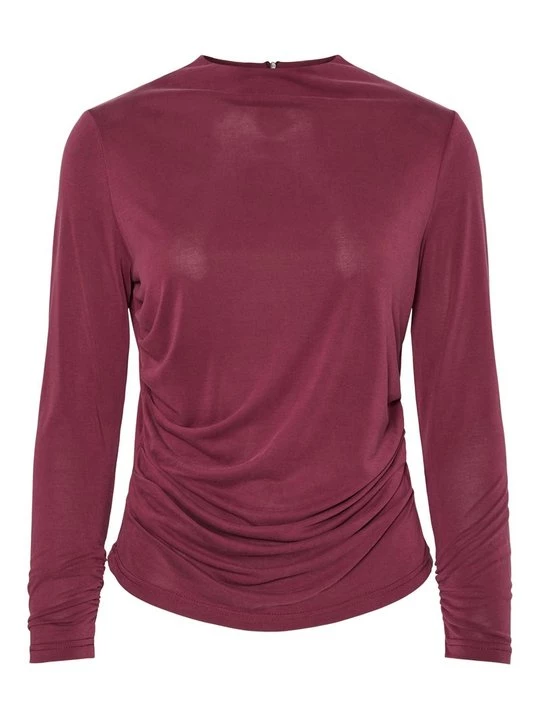 Foto van product Longsleeve Y.A.S bordeauxrood