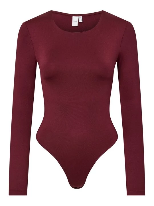 Foto van product Longsleeve Y.A.S bordeauxrood